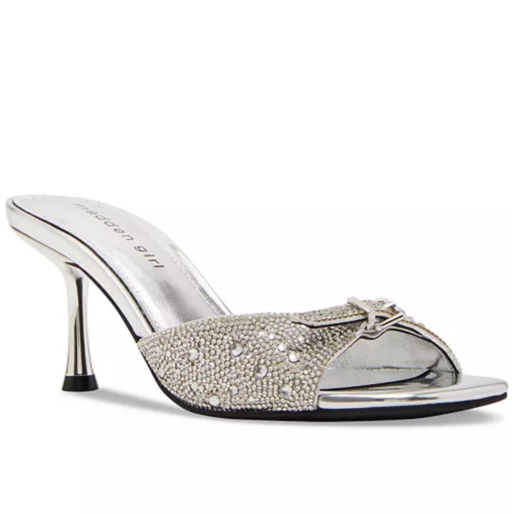 Madden Girl Dress Mules NEW!